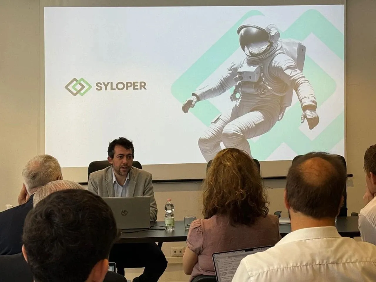 Presentación de Syloper en VEGA, Parque Científico y Tecnológico de Venecia